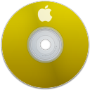Apple Yellow Icon 128x128 png